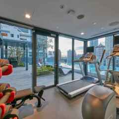 Отель Oakwood Studios Singapore Сингапур, Сингапур - отзывы, цены и фото номеров - забронировать отель Oakwood Studios Singapore онлайн фитнесс-зал фото 4