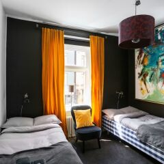 Отель Eight Rooms Стокгольм детские мероприятия