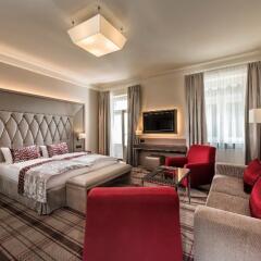 Radisson Blu Badischer Hof Hotel 4* Стандартный номер с различными типами кроватей фото 18