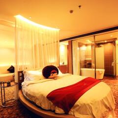 Mehood Hotel Zhuque Branch комната для гостей фото 2