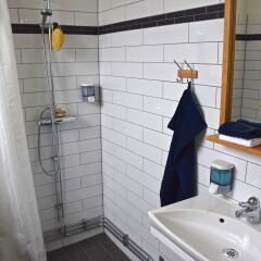 Отель Långholmen Hotell Швеция, Стокгольм - отзывы, цены и фото номеров - забронировать отель Långholmen Hotell онлайн ванная