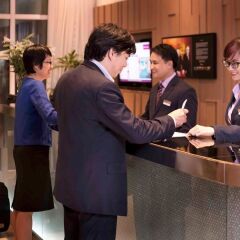 Отель Mercure La Gare Ханой интерьер отеля