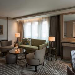 DoubleTree by Hilton Hotel Istanbul - Sirkeci 4* Люкс с различными типами кроватей фото 4