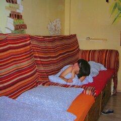Отель Lollis Homestay - Hostel Германия, Дрезден - 1 отзыв об отеле, цены и фото номеров - забронировать отель Lollis Homestay - Hostel онлайн комната для гостей фото 4