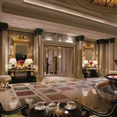 Отель The Ritz-Carlton, Guangzhou интерьер отеля