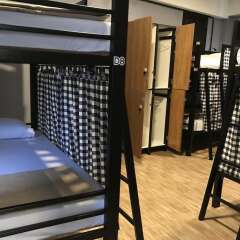 Arun Old Town Hostel сейф в номере