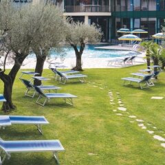 Отель Atlantic Terme Natural Spa & Hotel Италия, Абано-Терме - отзывы, цены и фото номеров - забронировать отель Atlantic Terme Natural Spa & Hotel онлайн пляж