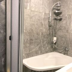 New Imperial Hotel Израиль, Иерусалим - 1 отзыв об отеле, цены и фото номеров - забронировать отель New Imperial Hotel онлайн ванная фото 2