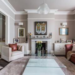 Отель onefinestay - Primrose Hill Apartments Великобритания, Лондон - отзывы, цены и фото номеров - забронировать отель onefinestay - Primrose Hill Apartments онлайн комната для гостей фото 4