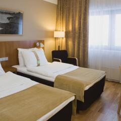 Отель Holiday Inn Helsinki - Vantaa Airport Финляндия, Вантаа - 9 отзывов об отеле, цены и фото номеров - забронировать отель Holiday Inn Helsinki - Vantaa Airport онлайн комната для гостей фото 3