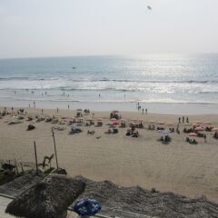 Отель Dharma Beach пляж фото 2