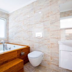Villa Pinarbasi by Akdenizvillam Турция, Патара - отзывы, цены и фото номеров - забронировать отель Villa Pinarbasi by Akdenizvillam онлайн ванная