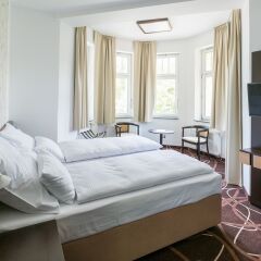 Hotel Hubertus комната для гостей