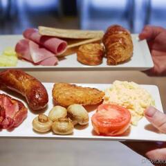 Отель ibis London Euston Station - St Pancras International питание