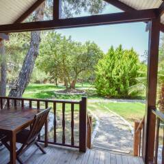 Отель Sea Valley Bungalows балкон