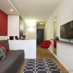Отель Citadines Maine Montparnasse Париж комната для гостей фото 2