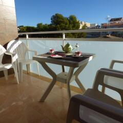 Отель Apartaments Costa d'Or Испания, Калафель - отзывы, цены и фото номеров - забронировать отель Apartaments Costa d'Or онлайн балкон
