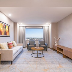 Отель Hyatt Regency Galleria Residence Дубай комната для гостей
