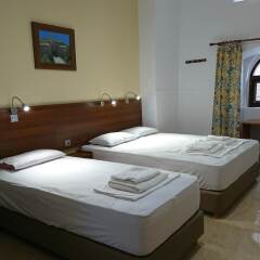 Отель Eleni Rooms комната для гостей фото 12