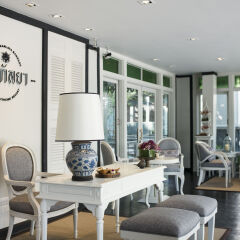 Отель The Raweekanlaya Bangkok Wellness Cuisine Resort Бангкок интерьер отеля
