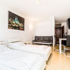 Апартаменты Apartments Deutz Кёльн фото 4