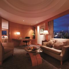 Отель Makati Shangri-La, Manila Филиппины, Макати - отзывы, цены и фото номеров - забронировать отель Makati Shangri-La, Manila онлайн комната для гостей фото 2