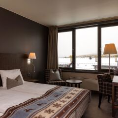 Quality Hotel Skifer комната для гостей