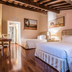 Отель Golden Tower Hotel & Spa Италия, Флоренция - отзывы, цены и фото номеров - забронировать отель Golden Tower Hotel & Spa онлайн комната для гостей фото 4