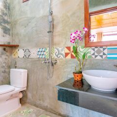 Отель An Bang Gold Coast Villa ванная фото 2