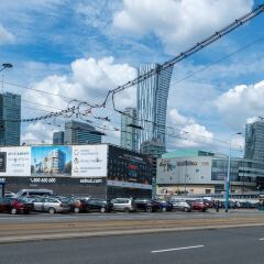 Апартаменты P&O Apartments Metro Centrum