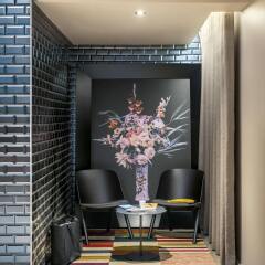 Отель OKKO Hotels Lyon Pont Lafayette интерьер отеля фото 2
