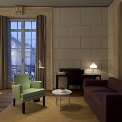 Hotel Café Royal комната для гостей