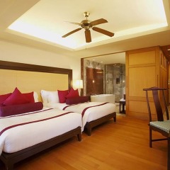 Отель Centara Grand Beach Resort Phuket Таиланд, Карон-Бич - 5 отзывов об отеле, цены и фото номеров - забронировать отель Centara Grand Beach Resort Phuket онлайн комната для гостей фото 5