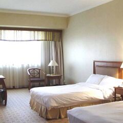 Gloria Plaza Hotel Suzhou комната для гостей