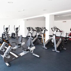 Hotel Puchet фитнесс-зал