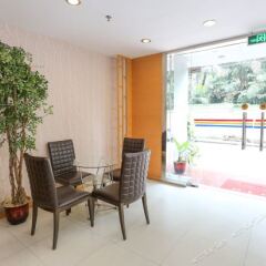 Guangzhou Suiyun Hotel балкон