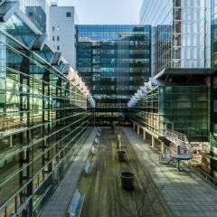 Qbic Hotel Wtc Amsterdam балкон