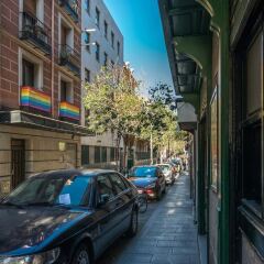 Апартаменты Sweet Inn Apartments - Chueca парковка