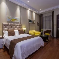 Отель Yimin Gold Olives Apartment Китай, Шэньчжэнь - отзывы, цены и фото номеров - забронировать отель Yimin Gold Olives Apartment онлайн комната для гостей фото 3