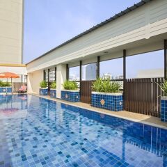 Отель Citadines Sukhumvit 16 Bangkok Таиланд, Бангкок - 1 отзыв об отеле, цены и фото номеров - забронировать отель Citadines Sukhumvit 16 Bangkok онлайн фото 2
