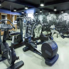 INK Hotel Amsterdam MGallery by Sofitel фитнесс-зал фото 4