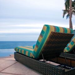 Отель Villas del Mar Terraza 372 Мексика, Сан-Хосе-дель-Кабо - отзывы, цены и фото номеров - забронировать отель Villas del Mar Terraza 372 онлайн бассейн фото 2