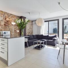 Апартаменты Inside Barcelona Apartments Sants питание