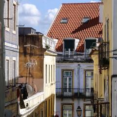 Апартаменты Traditional Lisbon Madragoa Studio