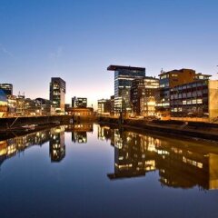 Отель HENRI Hotel Düsseldorf Downtown Германия, Дюссельдорф - отзывы, цены и фото номеров - забронировать отель HENRI Hotel Düsseldorf Downtown онлайн приотельная территория