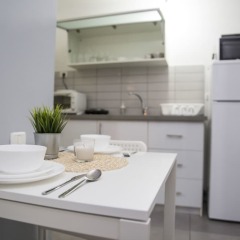 Отель Diamond Exchange Flats Рамат-Ган в номере