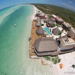 Отель Las Nubes de Holbox городской автобус