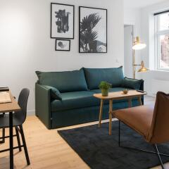 Отель Frogner House Apart - Helgesens gate 1 Норвегия, Осло - отзывы, цены и фото номеров - забронировать отель Frogner House Apart - Helgesens gate 1 онлайн комната для гостей фото 4
