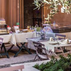 Отель B&B Antico Borgo Манерба-дель-Гарда помещение для мероприятий