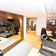 Отель DoubleTree by Hilton Hotel London - Hyde Park Великобритания, Лондон - отзывы, цены и фото номеров - забронировать отель DoubleTree by Hilton Hotel London - Hyde Park онлайн фитнесс-зал